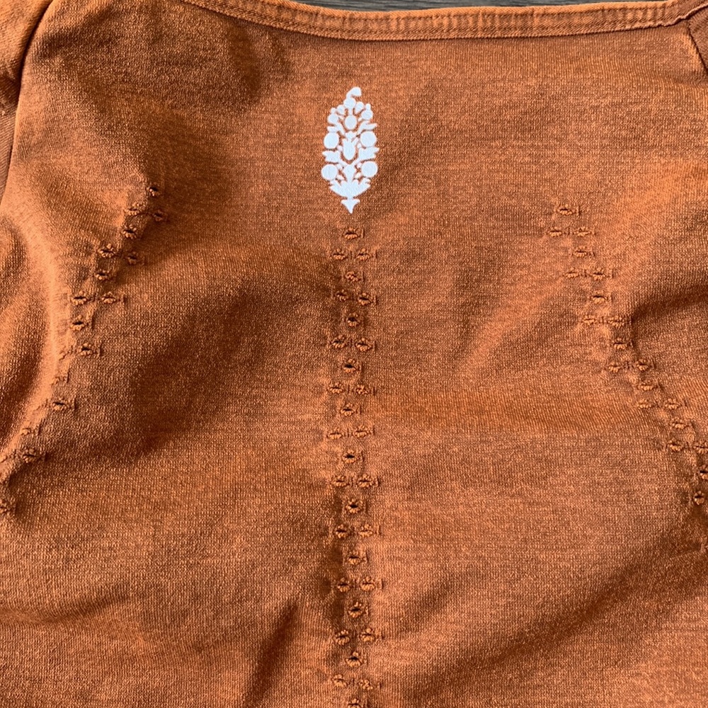 NWOT! FP Free People Movement Good Karma Long Sleeve Onesie Sz XS/S - Picture 13 of 14